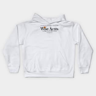 Wise Acres Campground & Mercantile Kids Hoodie